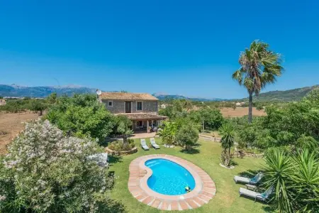 Villa Can Diego, piscine et porche 30 m² à Inca : photo 9