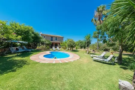 Villa Can Diego, piscine et porche 30 m² à Inca : photo 12