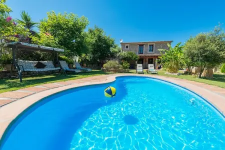 Villa Can Diego, piscine et porche 30 m² à Inca : photo 13