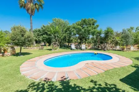 Villa Can Diego, piscine et porche 30 m² à Inca : photo 14
