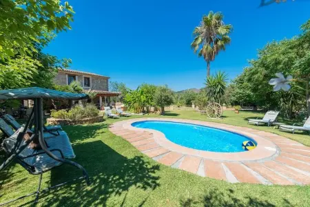 Villa Can Diego, piscine et porche 30 m² à Inca : photo 15