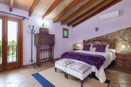 Villa Can Diego, piscine et porche 30 m² à Inca : photo 20