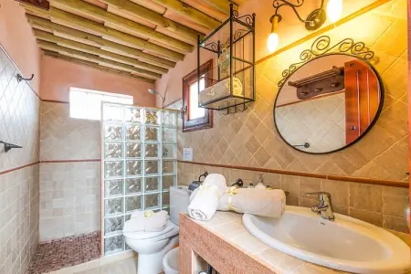 Villa Can Diego, piscine et porche 30 m² à Inca : photo 23
