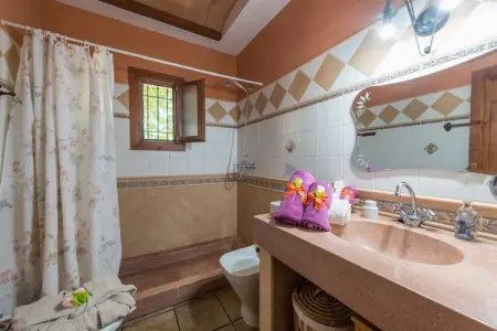 Villa Can Diego, piscine et porche 30 m² à Inca : photo 25