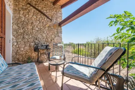Villa Can Diego, piscine et porche 30 m² à Inca : photo 27
