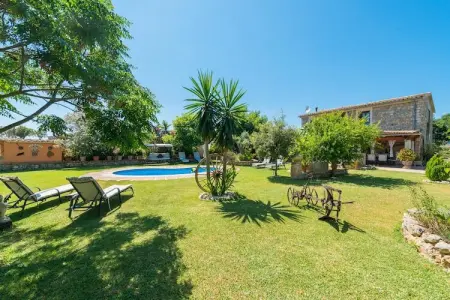 Villa Can Diego, piscine et porche 30 m² à Inca : photo 29