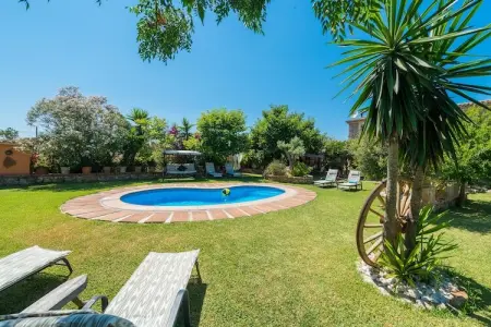 Villa Can Diego, piscine et porche 30 m² à Inca : photo 30