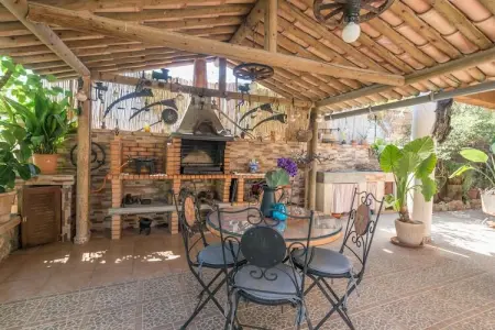 Villa Can Diego, piscine et porche 30 m² à Inca : photo 31