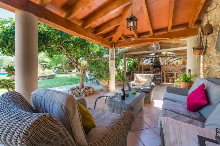 Villa Can Diego, piscine et porche 30 m² à Inca : photo 32