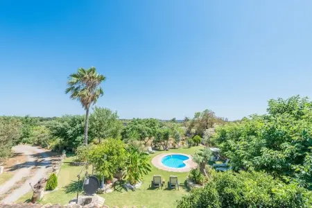 Villa Can Diego, piscine et porche 30 m² à Inca : photo 35