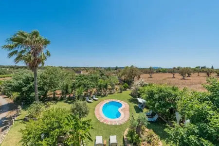 Villa Can Diego, piscine et porche 30 m² à Inca : photo 36