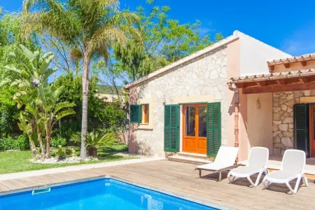 Villa Correfoc avec piscine 9x4m à Crestatx : photo 7