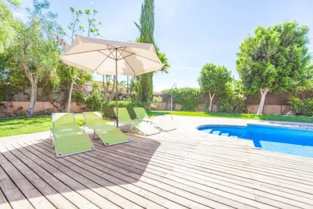 Villa Correfoc avec piscine 9x4m à Crestatx : photo 9