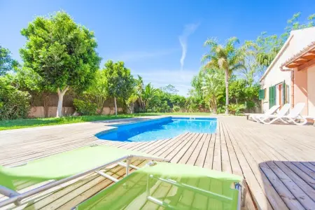 Villa Correfoc avec piscine 9x4m à Crestatx : photo 11