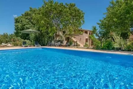Can Sua – Villa rustique 8 pers., piscine privée à Artà : photo 2