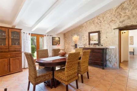 Can Sua – Villa rustique 8 pers., piscine privée à Artà : photo 4