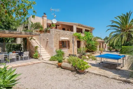 Can Sua – Villa rustique 8 pers., piscine privée à Artà : photo 7
