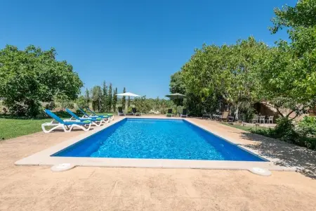 Can Sua – Villa rustique 8 pers., piscine privée à Artà : photo 8