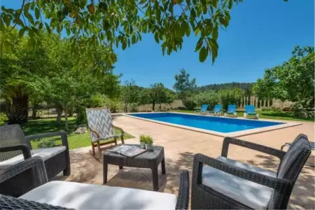Can Sua – Villa rustique 8 pers., piscine privée à Artà : photo 9