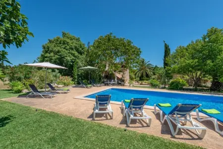 Can Sua – Villa rustique 8 pers., piscine privée à Artà : photo 10
