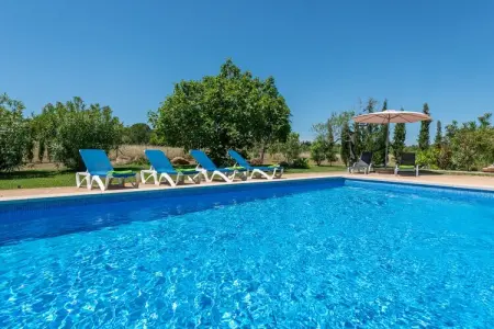 Can Sua – Villa rustique 8 pers., piscine privée à Artà : photo 11