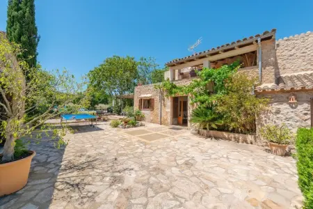 Can Sua – Villa rustique 8 pers., piscine privée à Artà : photo 12