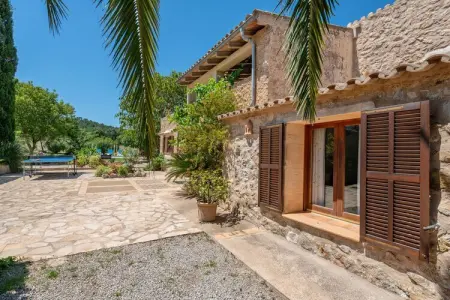 Can Sua – Villa rustique 8 pers., piscine privée à Artà : photo 13