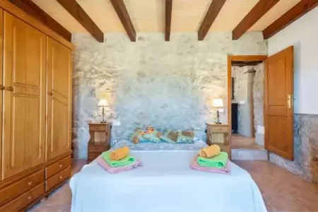 Can Sua – Villa rustique 8 pers., piscine privée à Artà : photo 19
