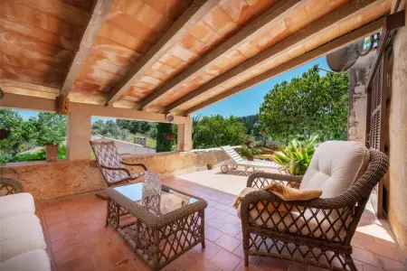 Can Sua – Villa rustique 8 pers., piscine privée à Artà : photo 27