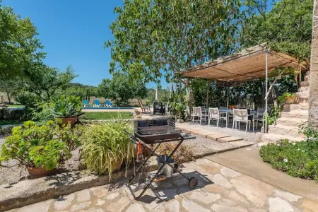 Can Sua – Villa rustique 8 pers., piscine privée à Artà : photo 29