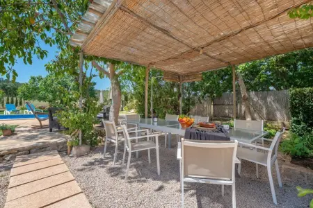 Can Sua – Villa rustique 8 pers., piscine privée à Artà : photo 30