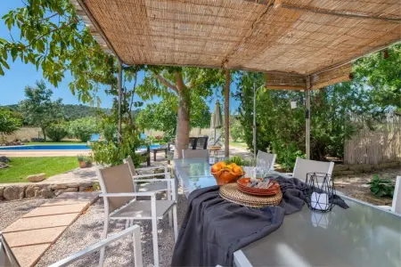 Can Sua – Villa rustique 8 pers., piscine privée à Artà : photo 36