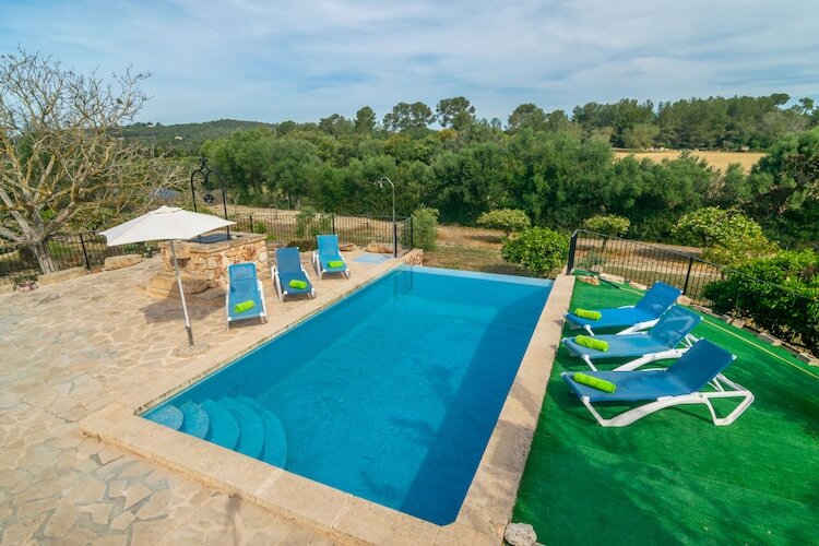 Villa Son Barrigo aux Baléares, piscine privée - Photo 2