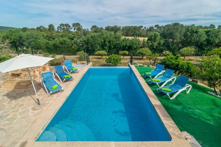 Villa Son Barrigo aux Baléares, piscine privée - Photo 23