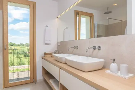 Can Mosca – Villa avec piscine privée aux Baléares : photo 29
