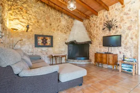 Villa Garriga D'alcudiola, piscine privée aux Baléares : photo 2