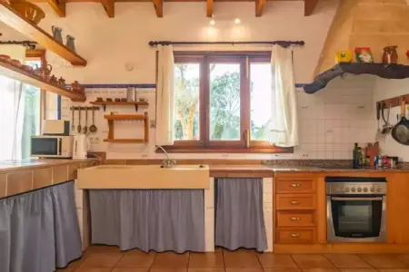 Villa Garriga D'alcudiola, piscine privée aux Baléares : photo 4
