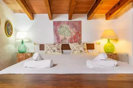 Villa Garriga D'alcudiola, piscine privée aux Baléares : photo 5
