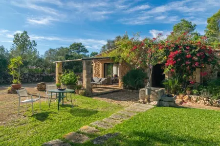 Villa Garriga D'alcudiola, piscine privée aux Baléares : photo 7