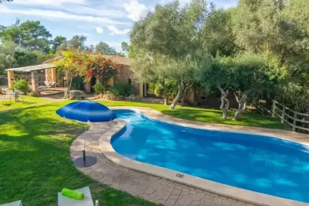 Villa Garriga D'alcudiola, piscine privée aux Baléares : photo 10