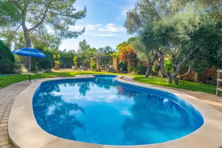 Villa Garriga D'alcudiola, piscine privée aux Baléares : photo 11