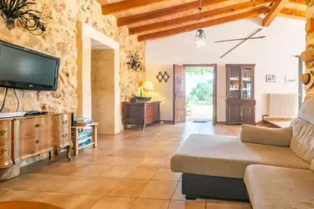 Villa Garriga D'alcudiola, piscine privée aux Baléares : photo 13