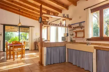 Villa Garriga D'alcudiola, piscine privée aux Baléares : photo 15