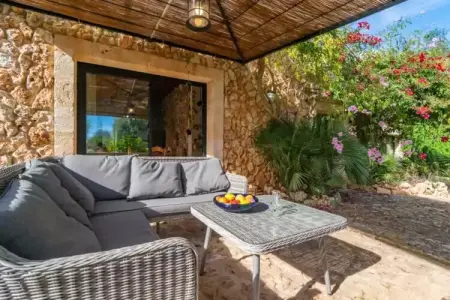 Villa Garriga D'alcudiola, piscine privée aux Baléares : photo 22