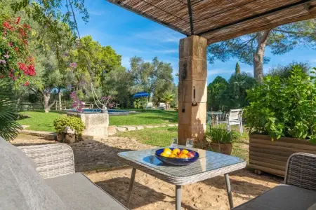Villa Garriga D'alcudiola, piscine privée aux Baléares : photo 23