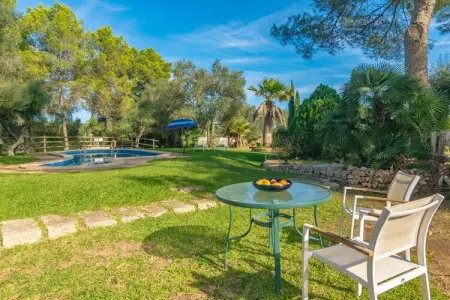 Villa Garriga D'alcudiola, piscine privée aux Baléares : photo 25