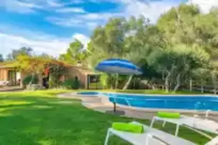 Villa Garriga D'alcudiola, piscine privée aux Baléares : photo 26