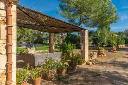 Villa Garriga D'alcudiola, piscine privée aux Baléares : photo 28
