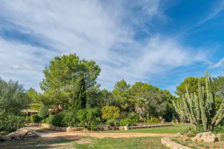 Villa Garriga D'alcudiola, piscine privée aux Baléares : photo 32