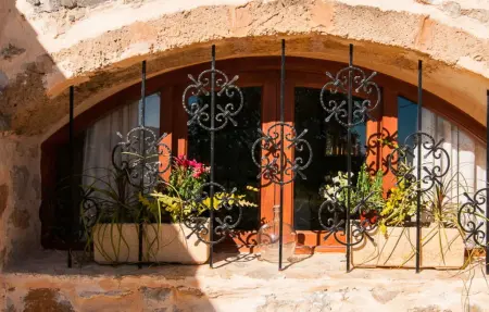 Sa Padrineta, villa de pierre avec piscine à Canyamel : photo 15